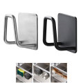 Drain Storage Rack Kitchen Sponges Holder Sink Hook Clothes Storage Wall Hooks Bathroom Towels Hanger Sink Accessories